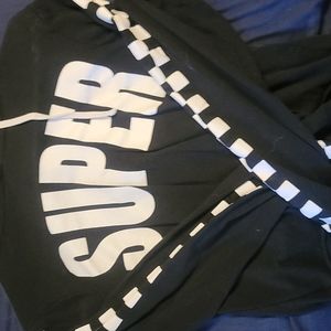 size medium crop top